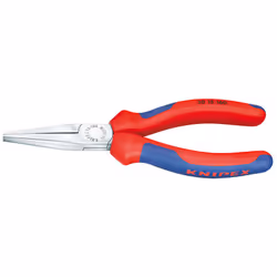 Knipex 30 15 190, Pince à long bec, 7 mm, 5 cm, Acier, Bleu, Rouge, 190 mm