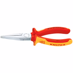 Knipex 30 16 160, Pince à long bec, 5 mm, 4,65 cm, Acier, Rouge, Jaune, 160 mm