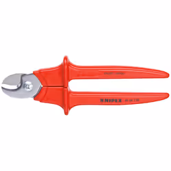 Knipex 95 06 230, Coupe-câbles manuel, Rouge, Acier inoxydable, Acier inoxydable, 7 cm, Allemagne