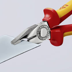Knipex - 03 06 180 sb vde Pince universelle 180 mm din iso 5746, din en 60900