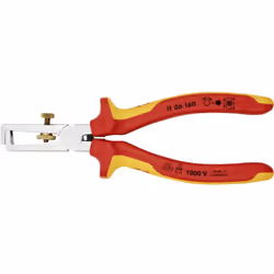 Informations techniques Longueur : 160 mm Poids : 190 g Pour conducteurs unifilaires, multifilaires et à fils fins avec isola ...