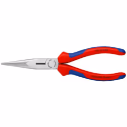 Mâchoires demi-rondes, longues et effilées Pointes de précision flexibles et supportant la torsion Convient pour les travaux  ...