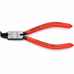 44 21 J11 SB Pince pour circlips Forme robuste, forgée. Pointes solides antidérapantes. DIN 5256 D; pointes coudées à 90°. -  ...