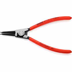 46 11 A2 SB Pince pour circlips Forme robuste, forgée. Pointes solides antidérapantes. DIN 5254 A; pointes droites. - Capacit ...