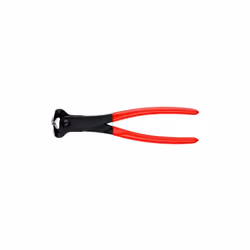 La pince coupante KNIPEX de 200 mm, référence 68 01 200 SB, est un outil indispensable pour les professionnels du bâtiment et ...