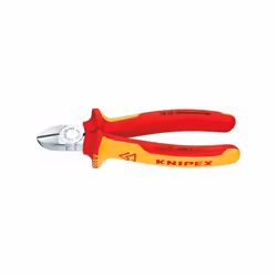 Utilisation polyvalente. Tranchants de précision trempés par induction pour fils doux et durs. Tête étroite permettant une ut ...
