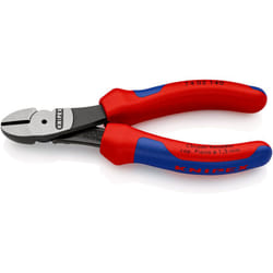 Pince coupante de côté - Démultiplication - 74 02 - 140 mm - Knipex
