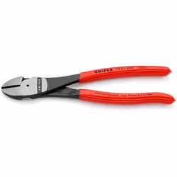 Knipex 74 01 200 SB, Coupe-câbles manuel, Rouge, Noir, Acier inoxydable, 4,2 mm, DIN ISO 5749, 200 mm