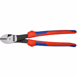 La pince coupante de côté démultipliée Knipex 74 02 250 est un outil incontournable pour les professionnels du bâtiment et de ...