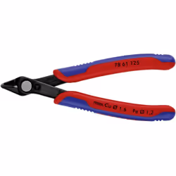 Informations techniques Longueur : 125 mm Poids : 70 g Convient également pour la coupe de câbles en fibres de verre (fibre o ...