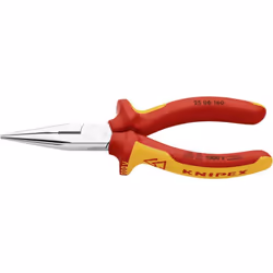 Informations techniques Longueur : 160 mm Poids : 170 g Convient pour les travaux de préhension et de coupe les plus fins. Mâ ...