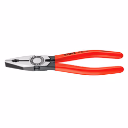 Knipex 03 01 180, Pinces d'électricien, 1,6 cm, Acier, Plastique, Rouge, 180 mm