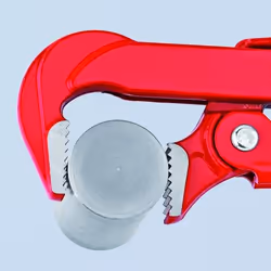 Knipex Rohrzange 560 mm Rouge Clé à griffe suédoise 90° - Vue supplémentaire 5