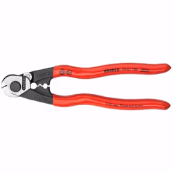 Pour couper les câbles en cuivre et en aluminium, unifilaires et multifilaires. Ne convient ni à la coupe du fil d’acier ni à ...