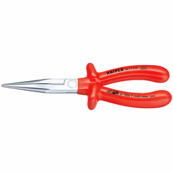 Knipex 26 17 200, Pinces coupantes, Sulfate de chondroïtine, Plastique, Rouge, 200 mm, 212 g