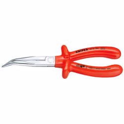 Knipex 26 27 200, Pince diagonale, Sulfate de chondroïtine, Plastique, Rouge, 200 mm, 220 g