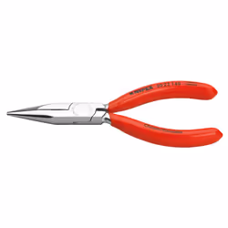 Knipex 30 23 140, Pince à long bec, 2 mm, 4,2 cm, Sulfate de chondroïtine, Rouge, 140 mm