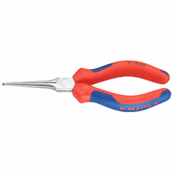 Knipex 31 15 160, Pince à long bec, Sulfate de chondroïtine, Plastique, Bleu, Rouge, 160 mm, 124 g