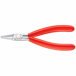 Knipex 35 11 115, Pince à long bec, 4 mm, 2,25 cm, Acier, Plastique, Rouge