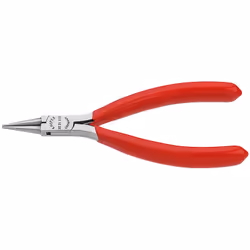Knipex 35 31 115, Pince à long bec, 1 mm, 2,25 cm, Acier, Plastique, Rouge