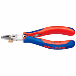 Knipex 11 92 140, Isolation de protection, 99 g, Bleu, Rouge