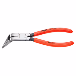 Knipex 38 71 200, 2 mm, 7,3 cm, Acier, Plastique, Rouge, 200 mm
