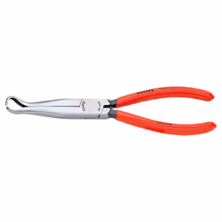 Knipex 38 91 200, 2,5 mm, 7,3 cm, Acier, Plastique, Rouge, 200 mm