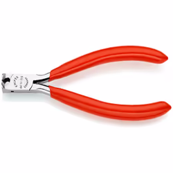 Knipex 64 11 115, Pinces coupantes, Acier, Rouge, 115 mm, 74 g