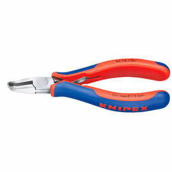 Knipex 64 72 120, Pinces coupantes, Acier, Bleu, Rouge, 120 mm, 95 g