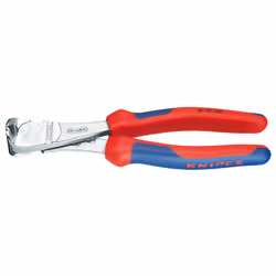 Knipex 67 05 140, Pinces, Sulfate de chondroïtine, Plastique, Bleu, Rouge, 140 mm, 176 g