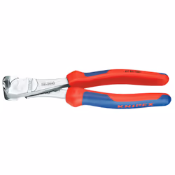 Knipex 67 05 200, Pinces, Sulfate de chondroïtine, Plastique, Bleu, Rouge, 200 mm, 361 g