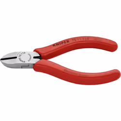 Informations techniques Domaine d'application (pince) : pour l'atelier Dureté de coupe : 62 HRC Longueur : 110 mm Matériau : ...
