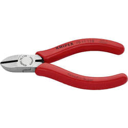 Knipex - Pince coupante diagonale avec facette 70 11 110 110 mm 1 pc(s)