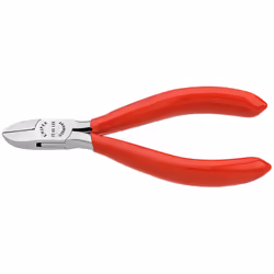 Knipex 77 01 115, Pince diagonale, 1,1 cm, 1,3 cm, 7 mm, 1,6 mm, Acier