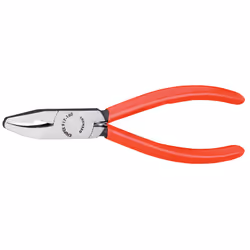 Knipex 91 71 160, Pinces, 4 mm, Acier, Rouge, 160 mm, 141 g