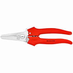 Knipex 95 05 190, Acier inoxydable, Plastique, Rouge, 52 mm, 190 mm, 1,5 cm