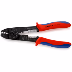 Knipex 97 21 215 B Pince à sertir Noir, Bleu, Rouge - Vue supplémentaire 2