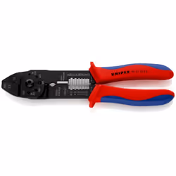 Knipex 97 21 215 B Pince à sertir Noir, Bleu, Rouge - Vue supplémentaire 3