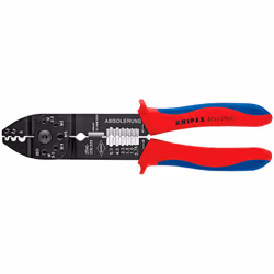 Knipex 97 21 215 C, Pince diagonale, Métal, Plastique, Bleu, Rouge, 230 mm, 222 g
