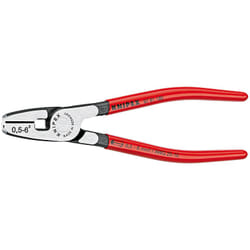 Knipex 97 81 180 Pince à sertir Lineman's Argent