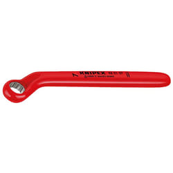 Clé à anneau robuste Knipex 980107; 7 mm