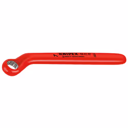 Clé à anneau robuste Knipex 980107; 7 mm