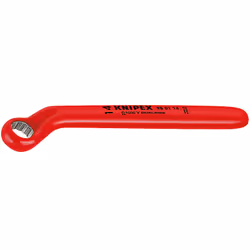 Knipex 98 01 10, Acier chromé au vanadium, Rouge, 10 mm, 160 mm, 75 g, 1 pièce(s)