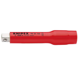 Knipex 98 35 125 adaptateur et rallonge pour clés 1 pièce(s) Adaptateur de douille