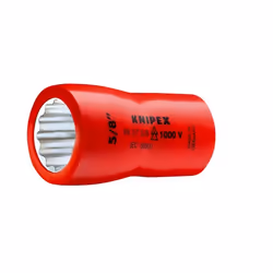 Clé à douille Knipex 98371/2''; 1/2''; 3/8''; 45 mm
