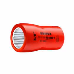 Clé à douille Knipex 98373/4''; 3/8''; 3/4''; 49 mm