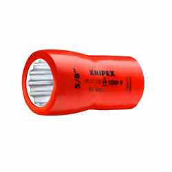 Clé à douille Knipex 98373/8''; 3/8''; 42 mm