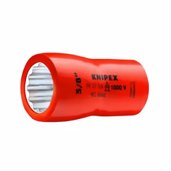 Clé à douille Knipex 98375/16''; 3/8''; 5/16''; 42 mm