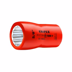 Clé à douille Knipex 98375/8''; 3/8''; 5/8''; 46 mm