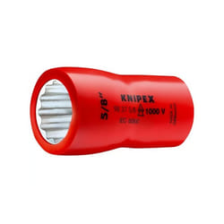 Clé à douille Knipex 98375/8''; 3/8''; 5/8''; 46 mm